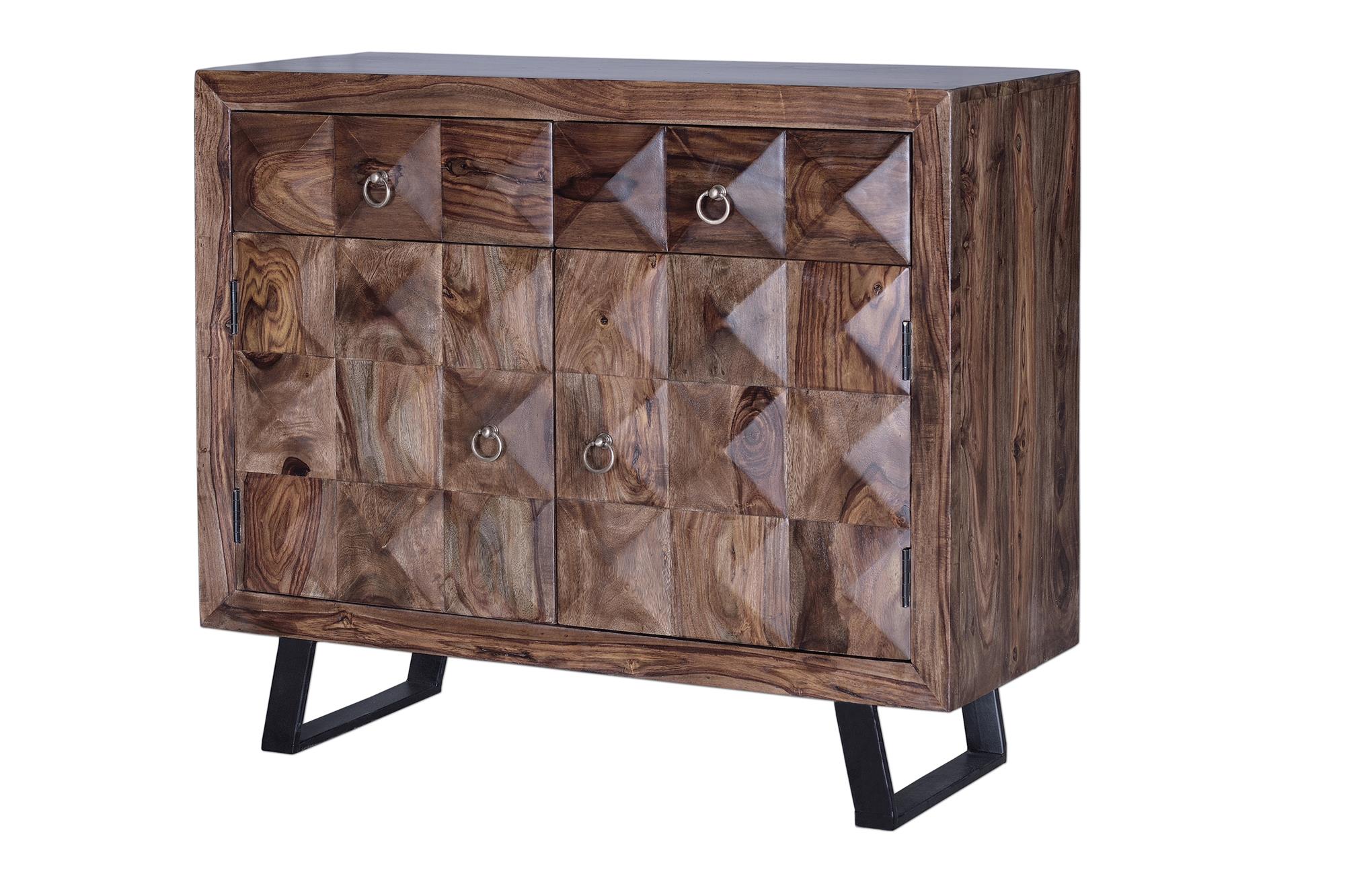 Kirsikanvärinen ruusupuinen lipasto