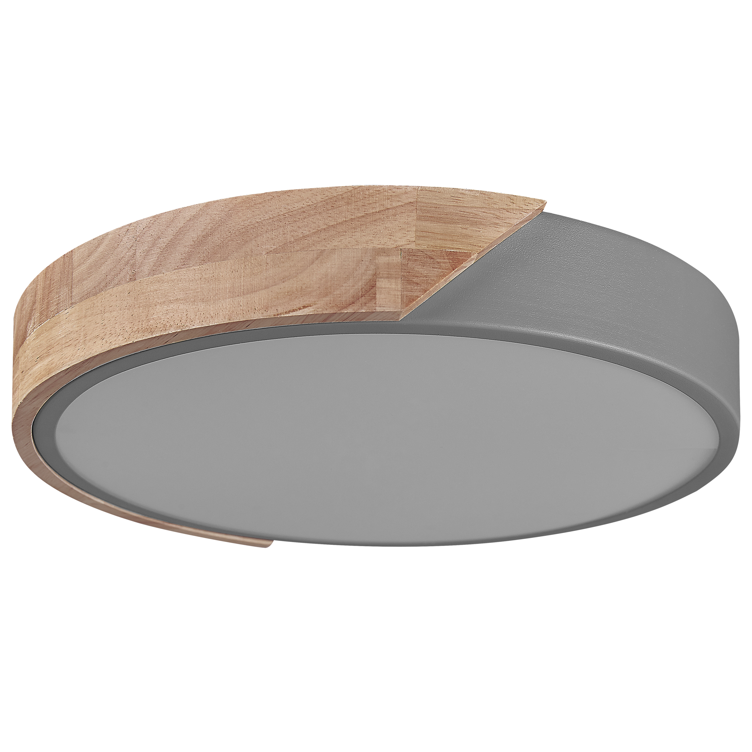 LED-kattovalaisin PATTANI metalli Harmaa