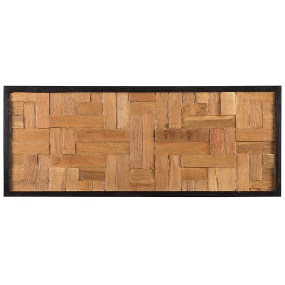 Seinäkoriste TOLUCA 40 cm Tiikki Ruskea