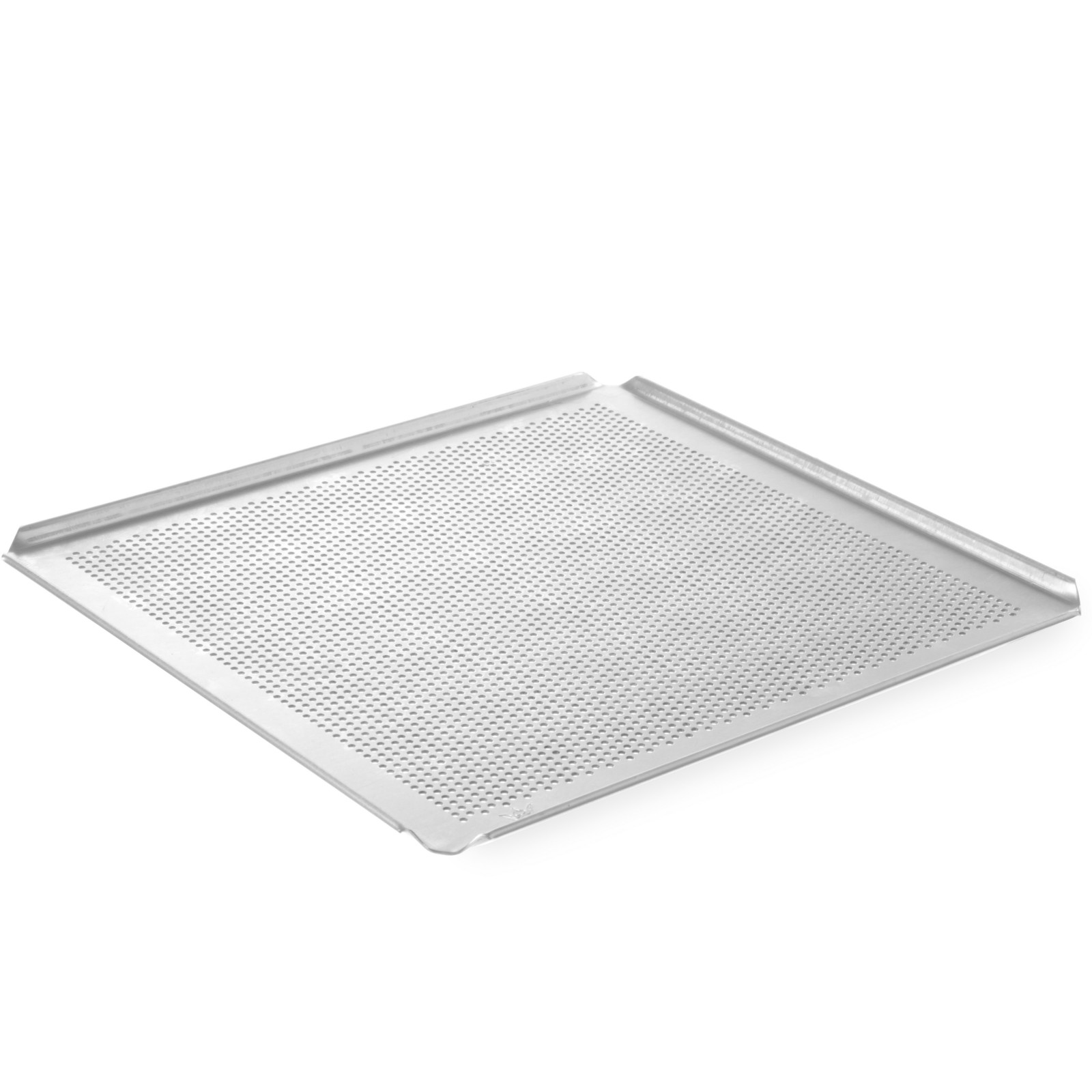 Rei'itetty uunipelti GN2/3, neljällä reunalla - Hendi 808313