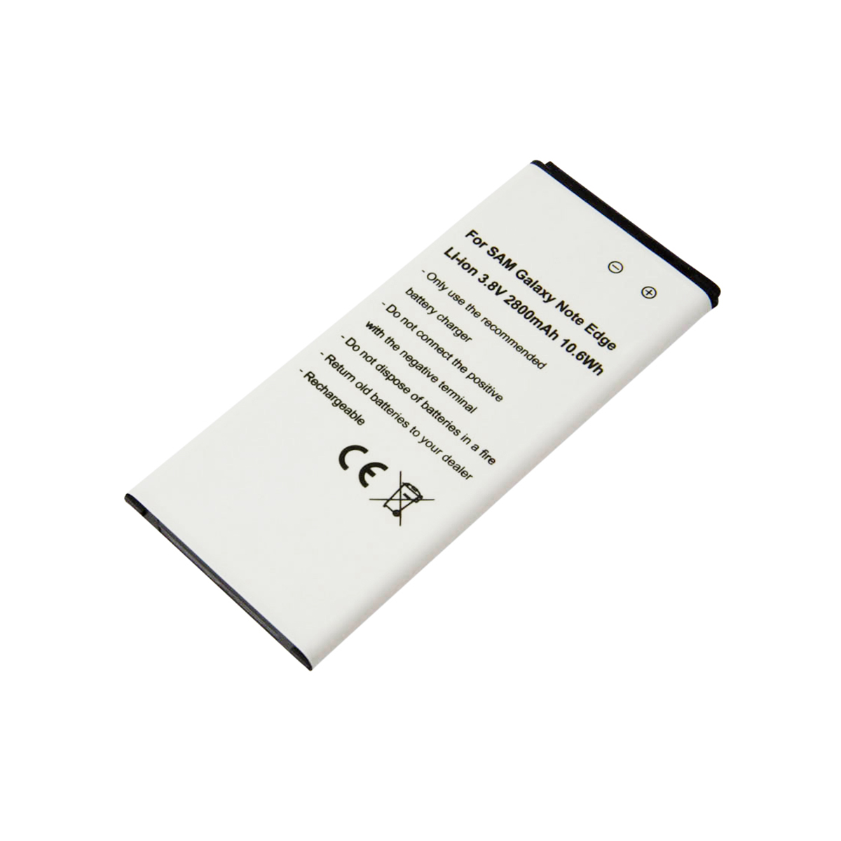 Akku älypuhelimeen Samsung Galaxy Note Edge Li-ion 3.8V 2800mAh 10.6Wh