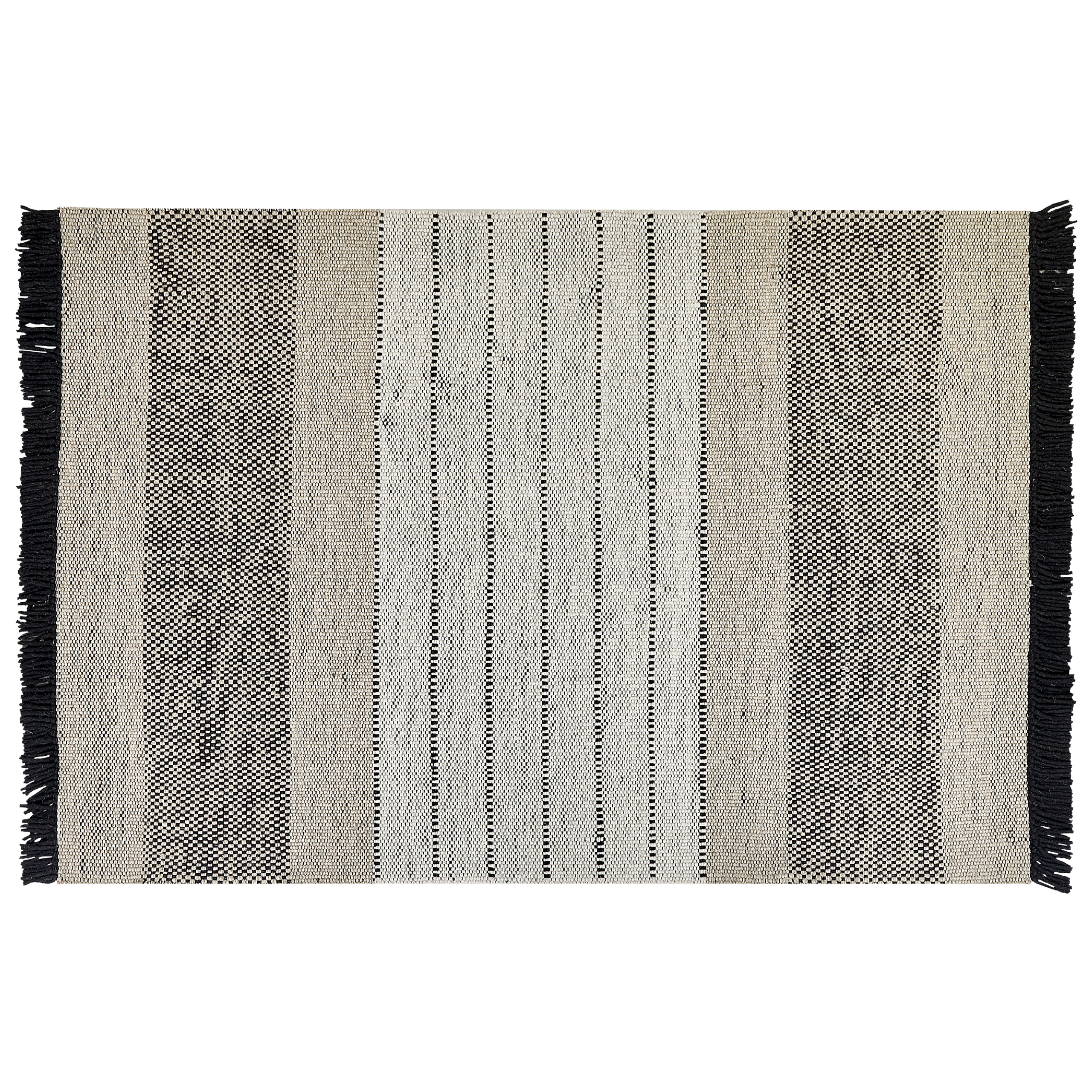 Matto YAZLIK Beige 140 x 200 cm Villa