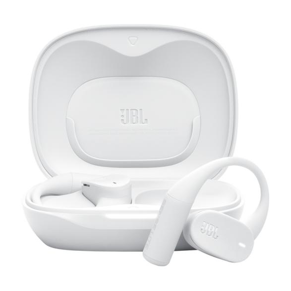 JBL Sense Lite valkoiset avoimet langattomat kuulokkeet