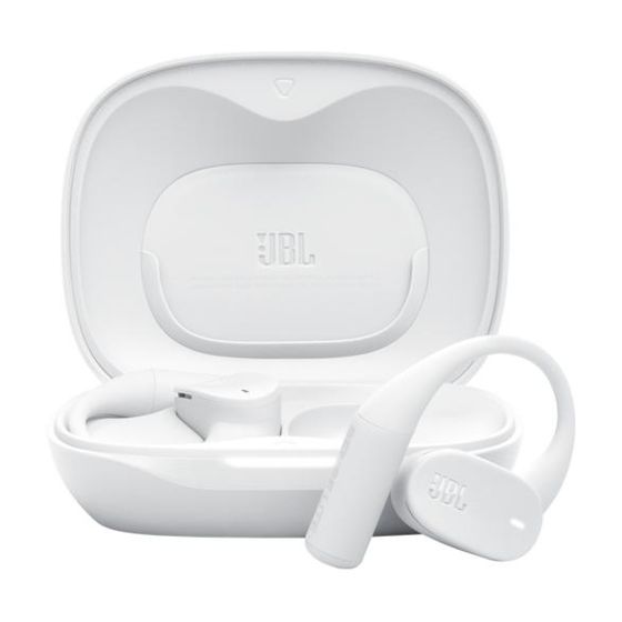 JBL Sense Lite valkoiset avoimet langattomat kuulokkeet
