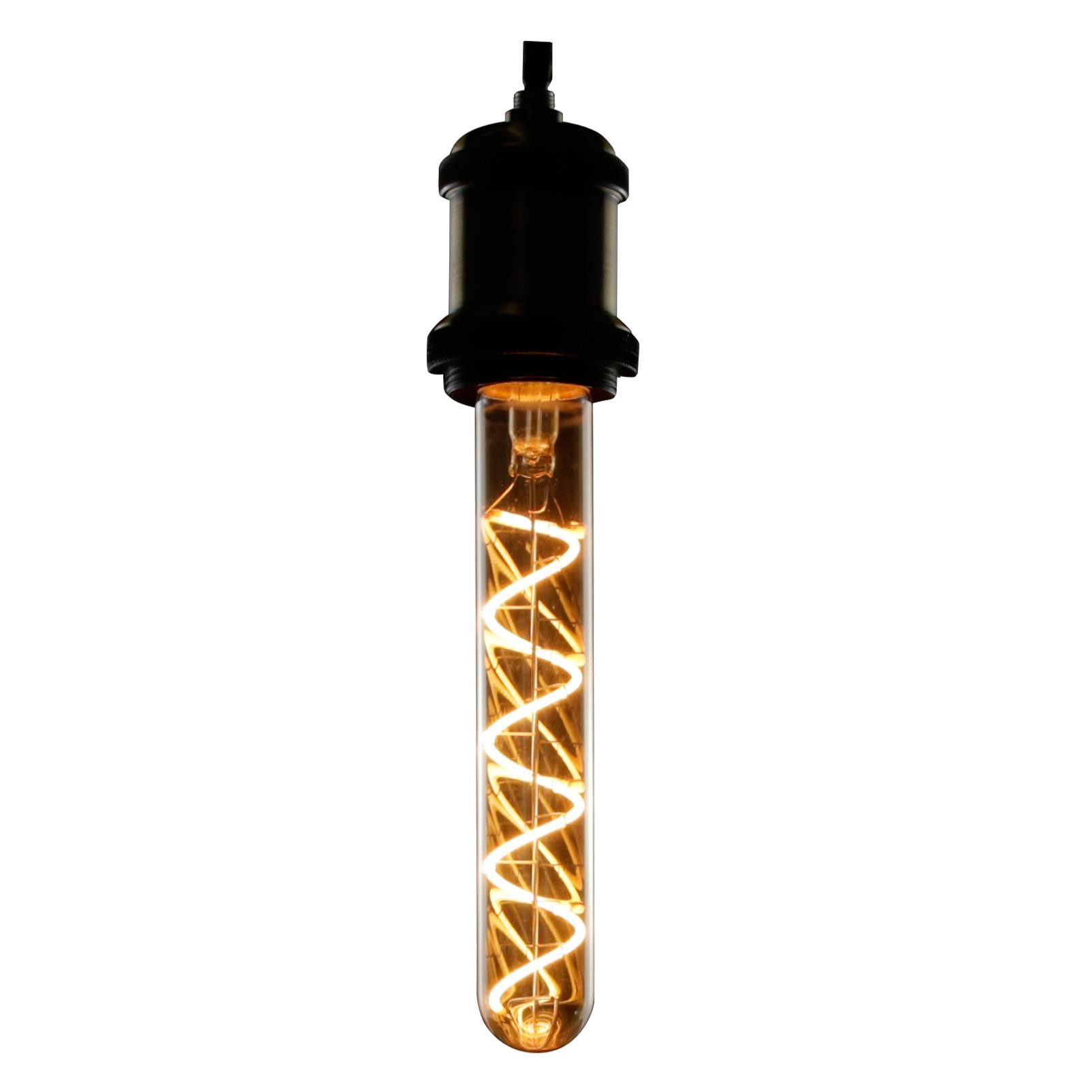 ZMH E27 Edison Vintage LED-lamppu - 4W T185 3000K makuuhuoneeseen ja eteiseen