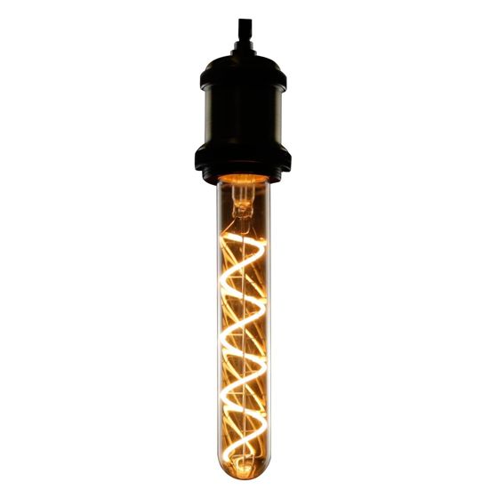 ZMH E27 Edison Vintage LED-lamppu - 4W T185 3000K makuuhuoneeseen ja eteiseen