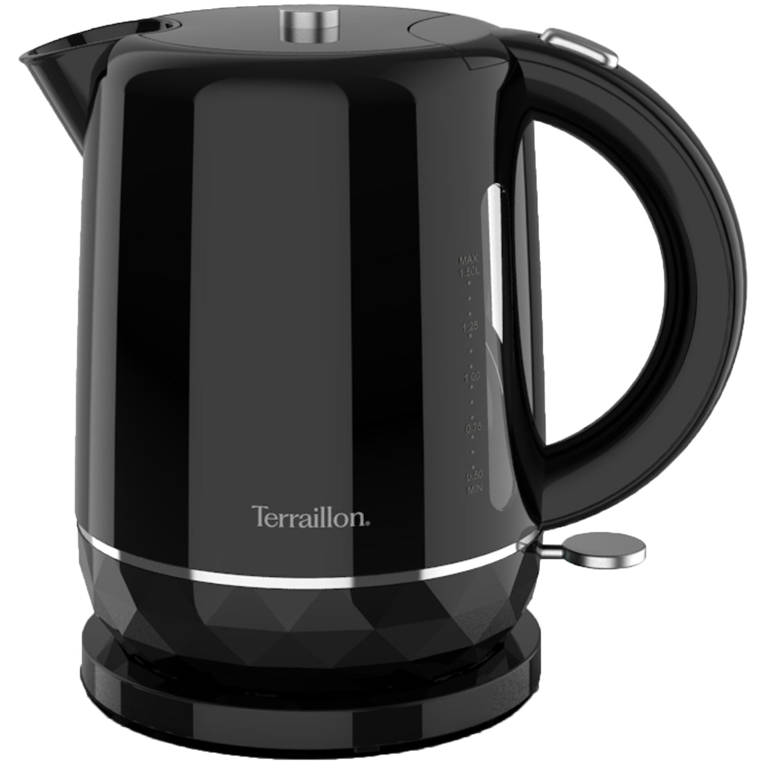 Vedenkeitin Diamond 1, 5L 2200W musta