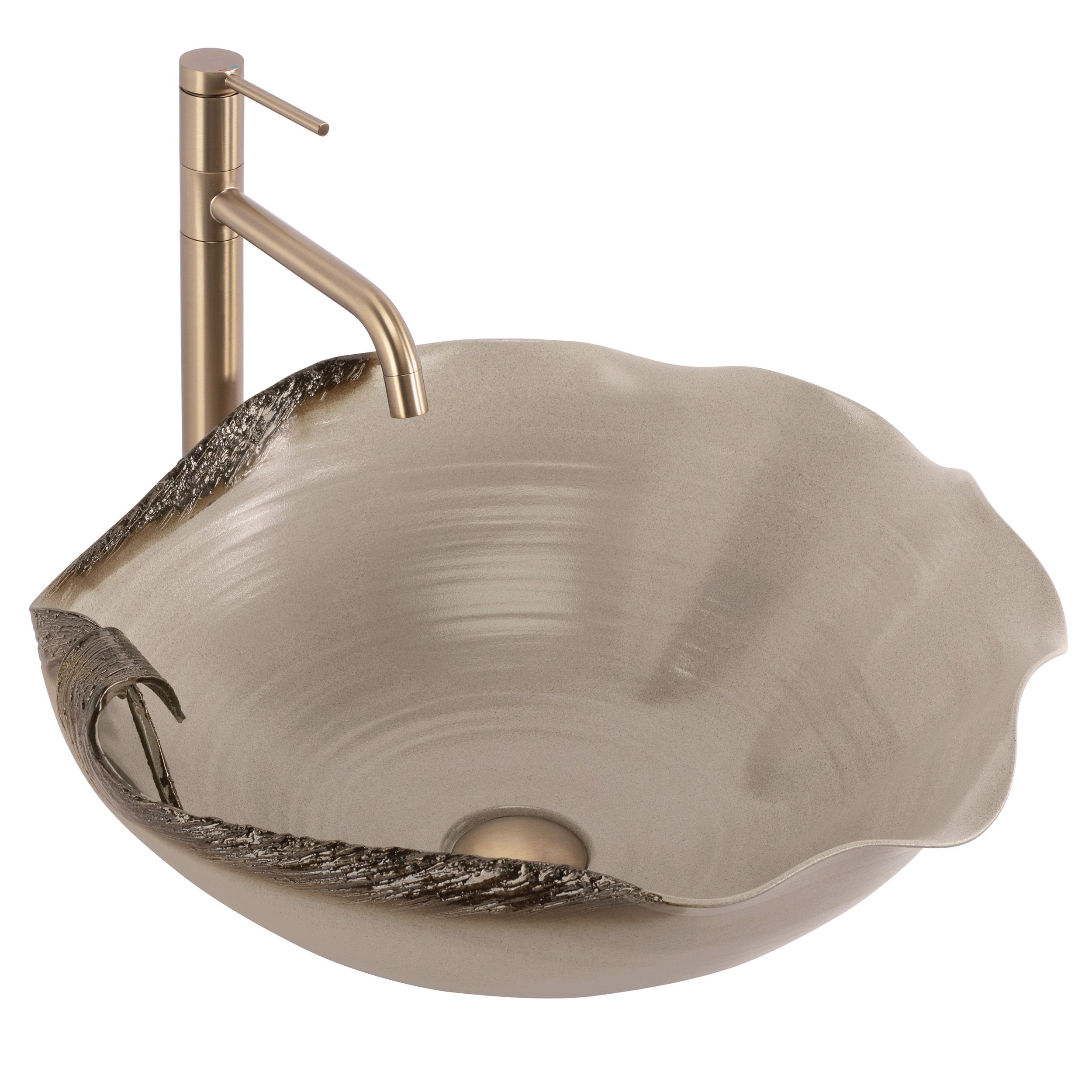 REA Malja-allas HM-22 beige, 49X44X18CM