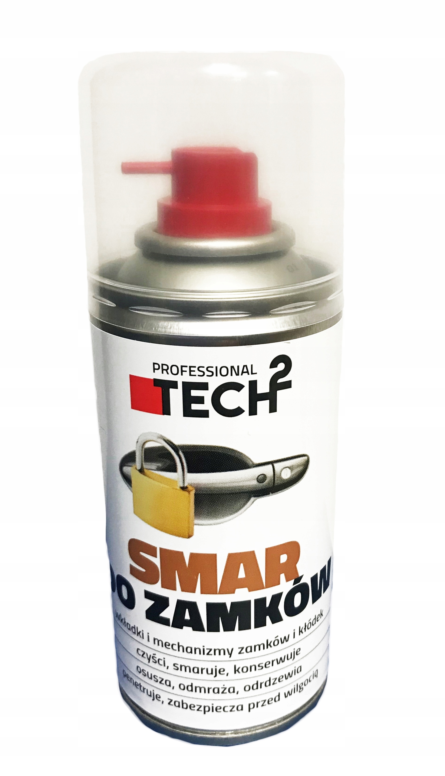TECH2 Lock Grease Spray 150ml