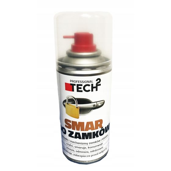 TECH2 Lock Grease Spray 150ml