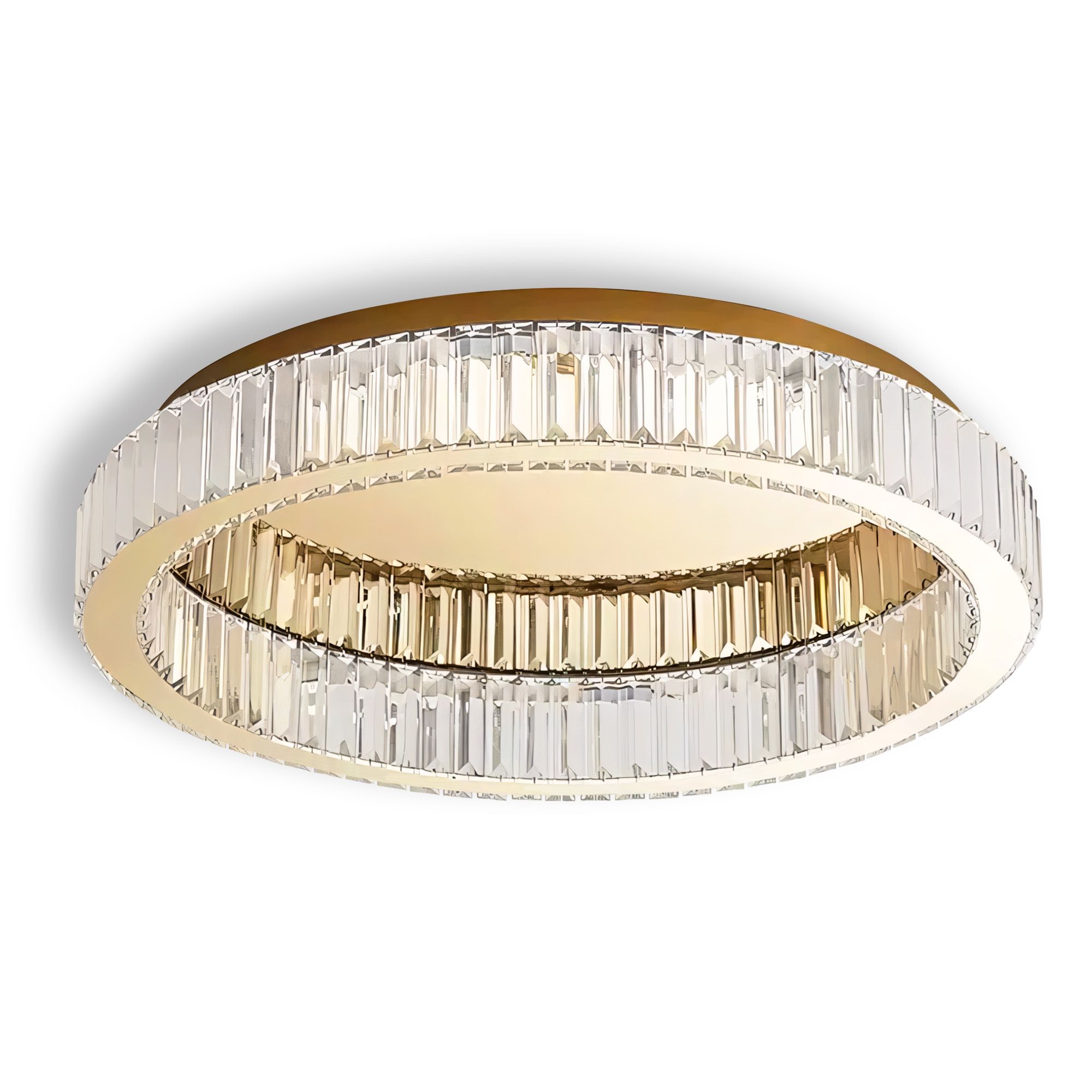 TOOLIGHT plafondi APP1723-C kulta, 59x59x11cm