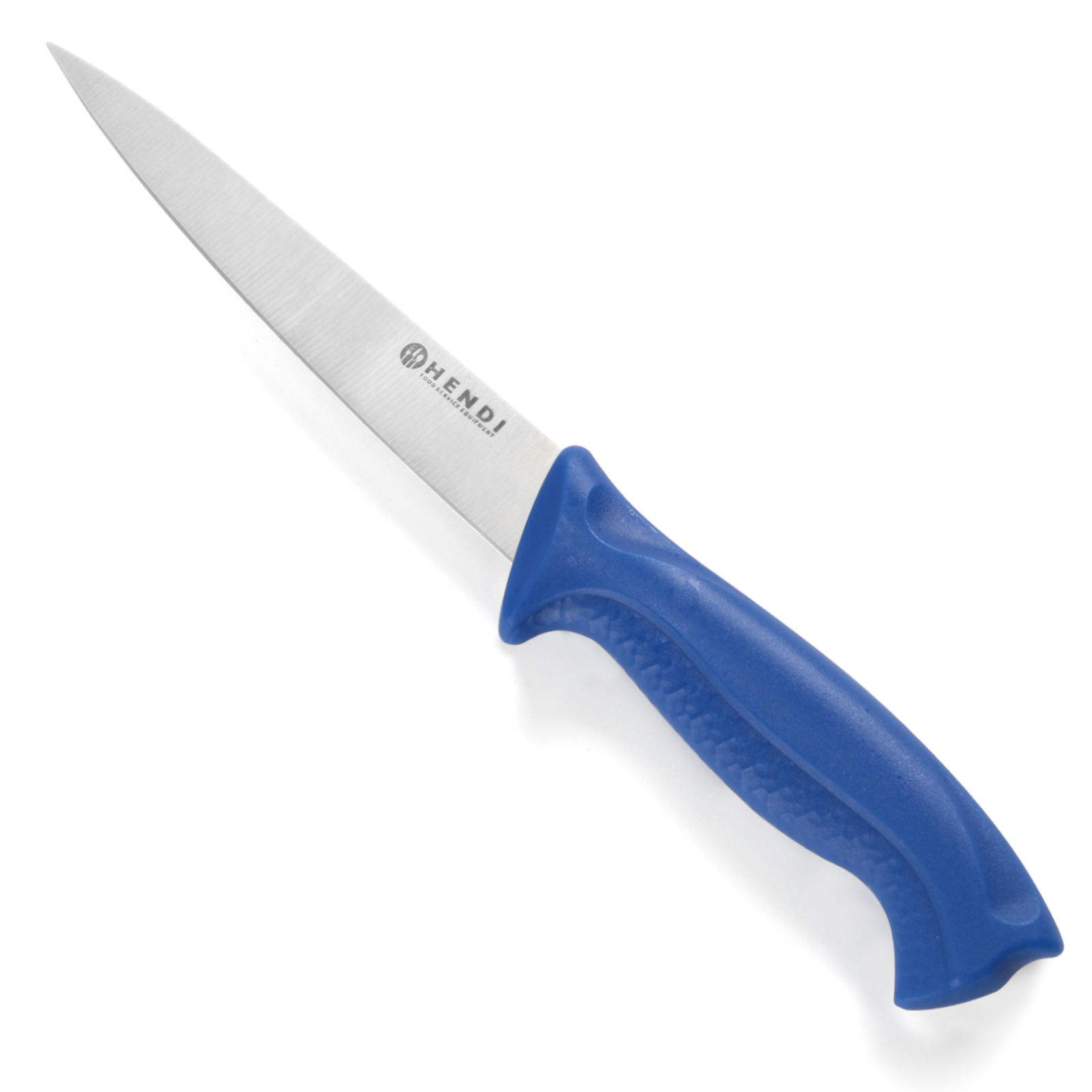 HACCP-kalan fileointiveitsi 300 mm - sininen - HENDI 842546