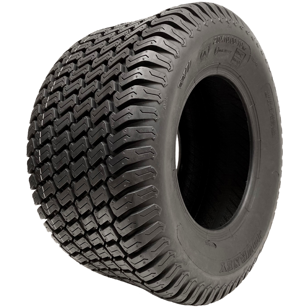 20x10.00-10 ruohonleikkurin rengas, 4-kerroksinen, monikäyttöinen nurmikko, Wanda P332, E-merkitty, tieliikennekelpoinen