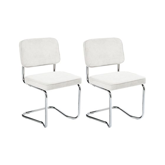 Ruokatuolisetti 2 kpl IRWIN vakosametti Luonnonvalkoinen