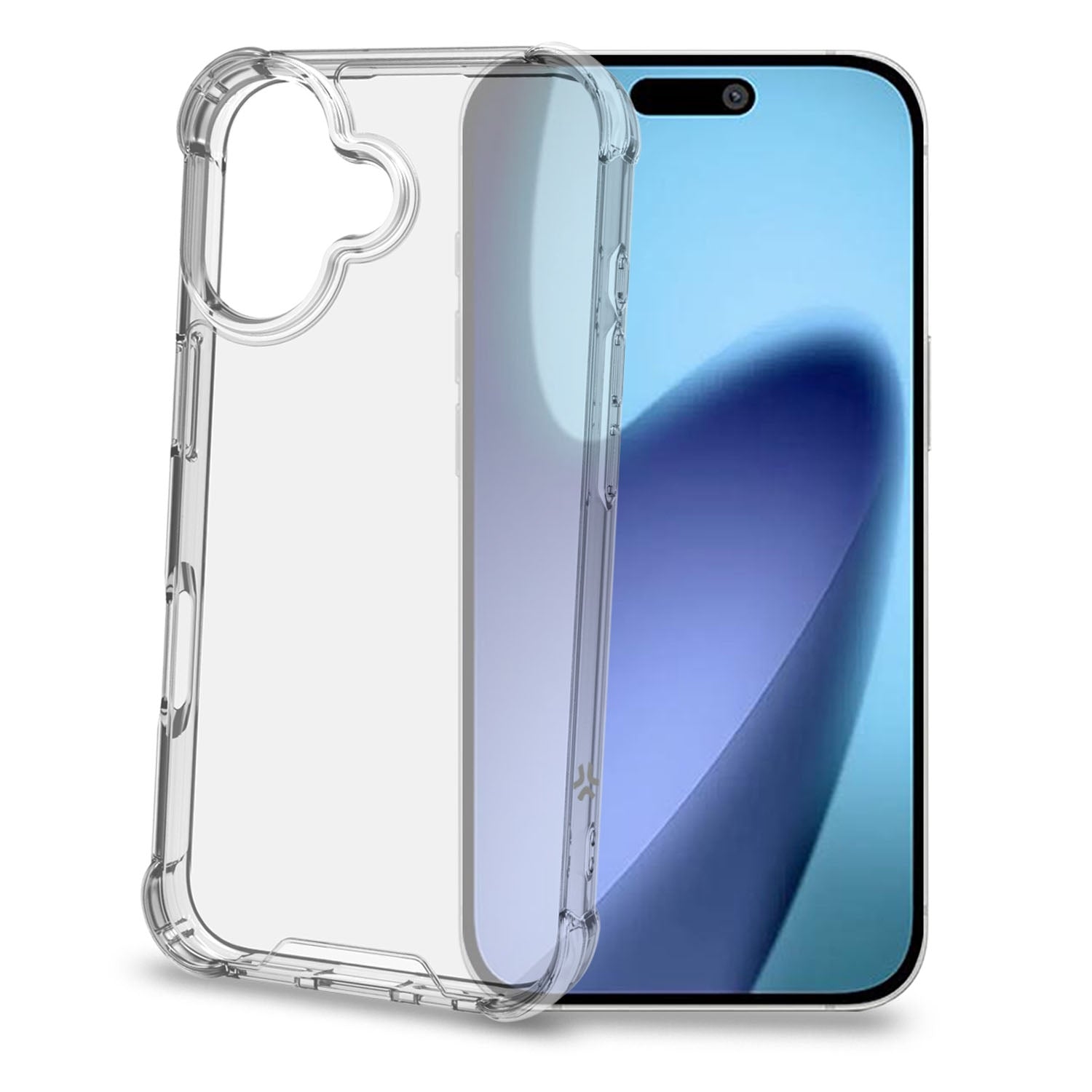 iPhone 17 -kotelo - läpinäkyvä, iskunkestävä suoja