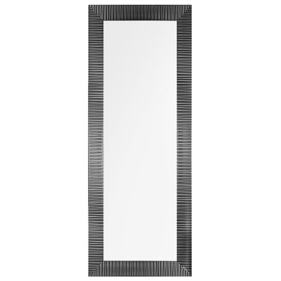 Seinäpeili DRAVEIL 50 cm 130 cm Musta