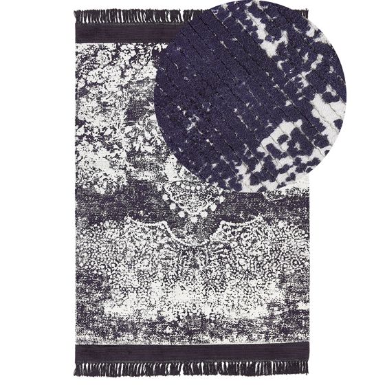 Matto AKARSU Violetti 160 x 230 cm viskoosi