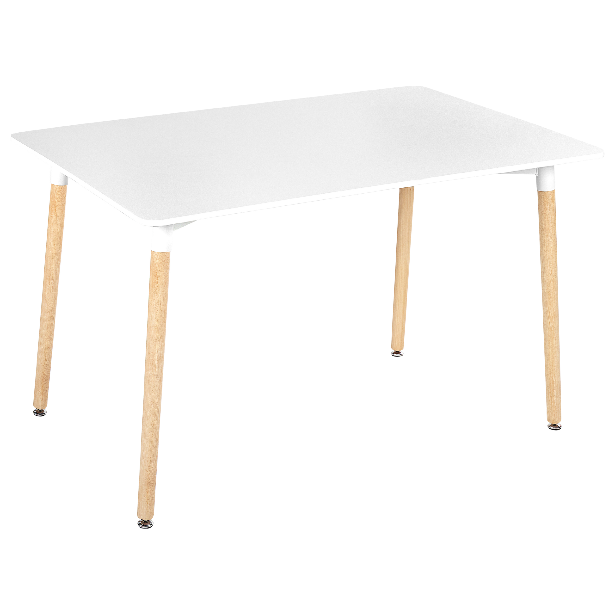 Ruokapöytä NEWBERRY Valkoinen 120 cm 80 cm