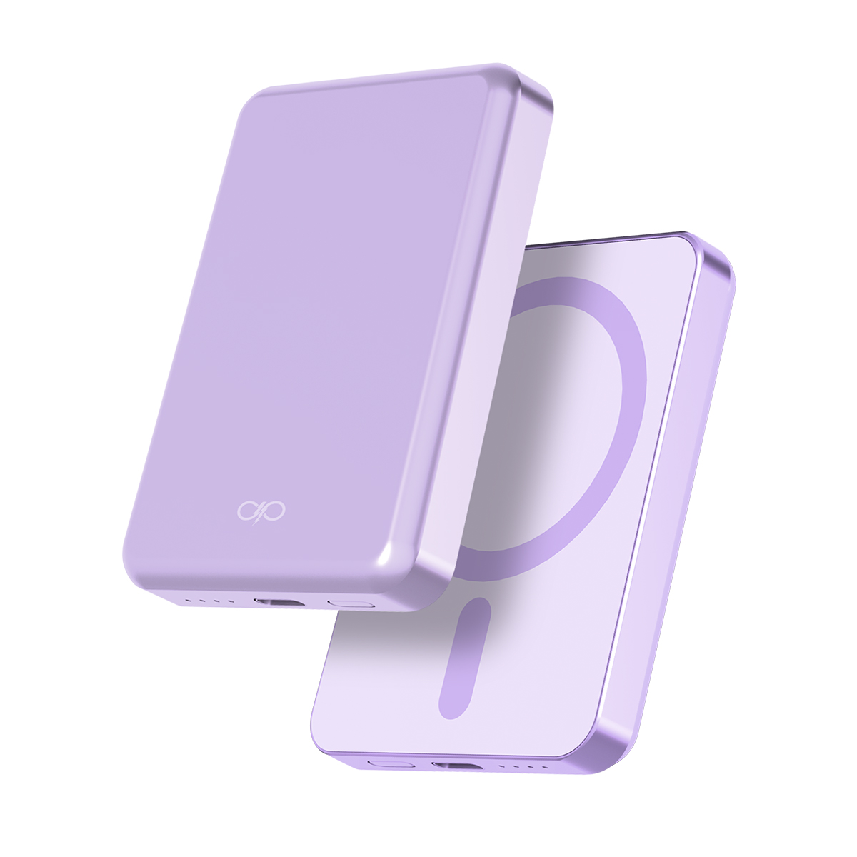 Powerbank MagSafe ja langaton Qi 15 W 5000 mAh, 1 USB-C-portti, pikalataus