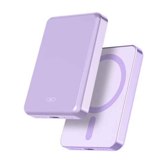 Powerbank MagSafe ja langaton Qi 15 W 5000 mAh, 1 USB-C-portti, pikalataus