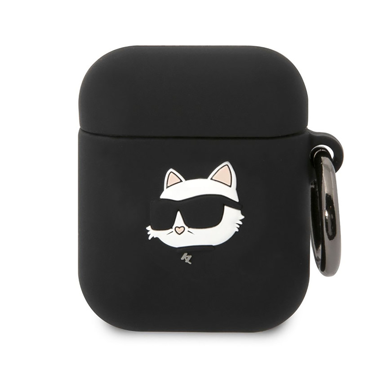 Kuori Silikoni AirPods 1/2 Choupette Head 3D Iskunkestävä