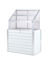 Parvekekasvihuone NOVOLI Luonnonvalkoinen 62 cm