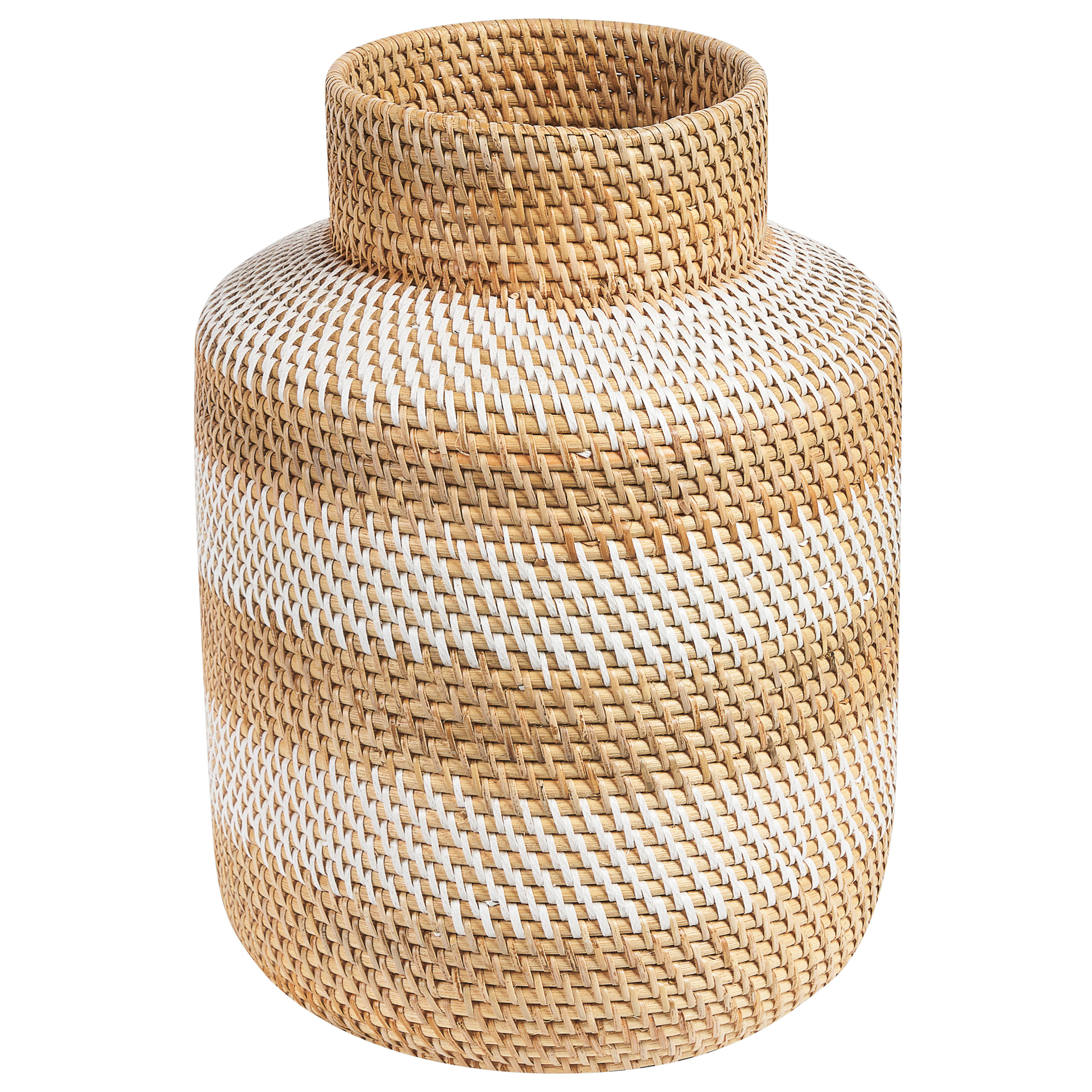 Koristemaljakko RENUN 36 cm Keramiikka Luonnonväri