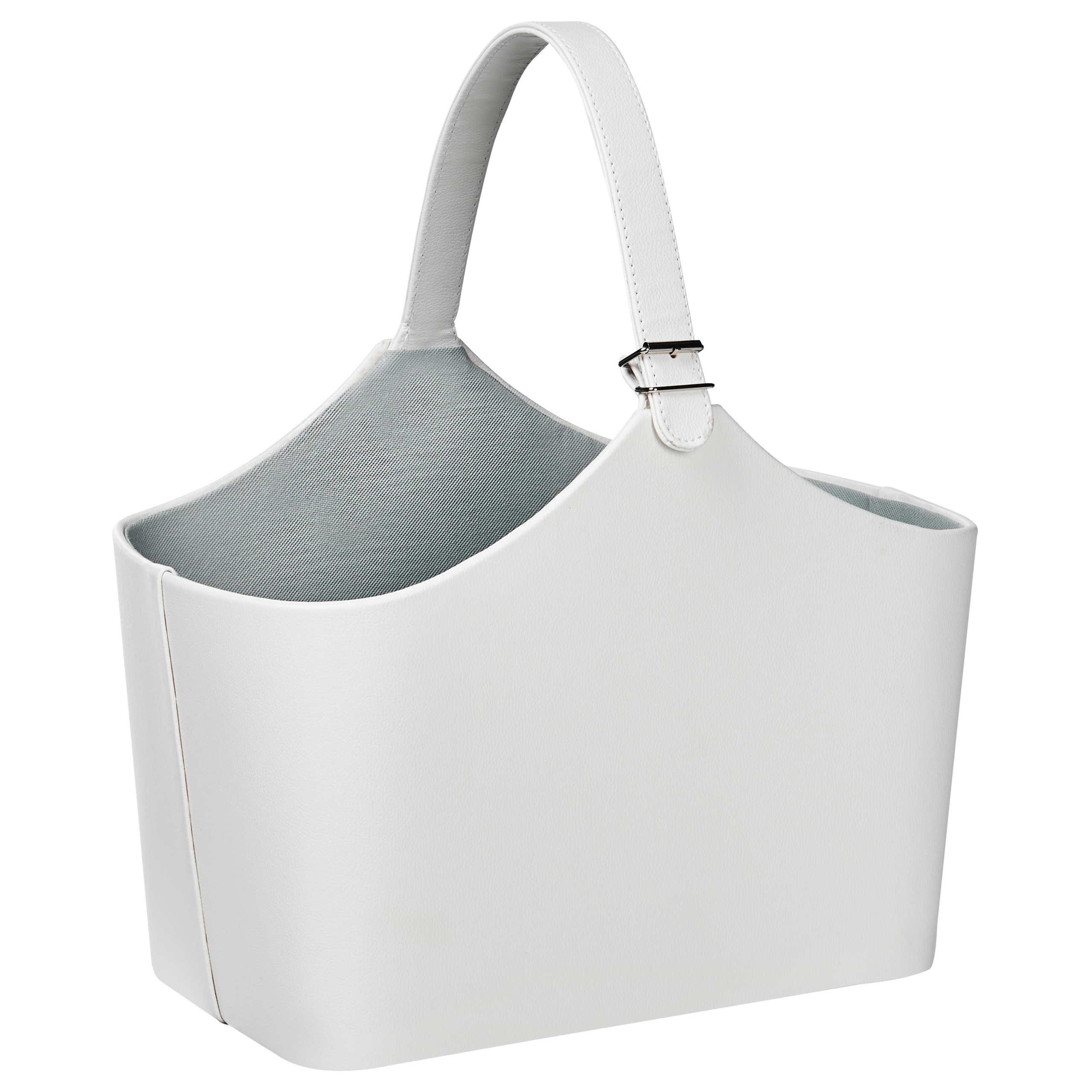 Kori ELAM keinonahka Vaaleanharmaa