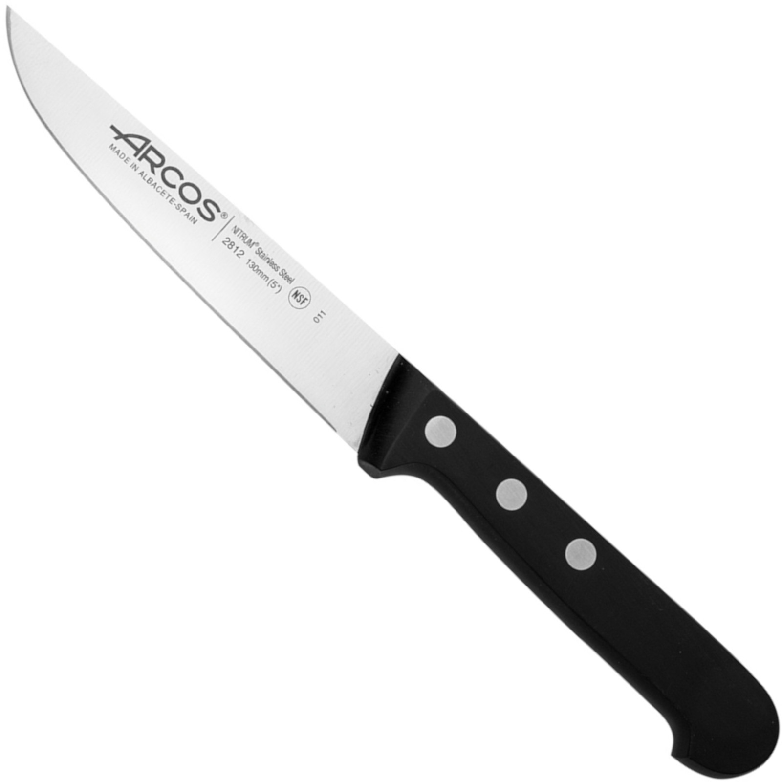 YLEISKÄYTTÖINEN keittiöveitsi, pituus 130/243 mm