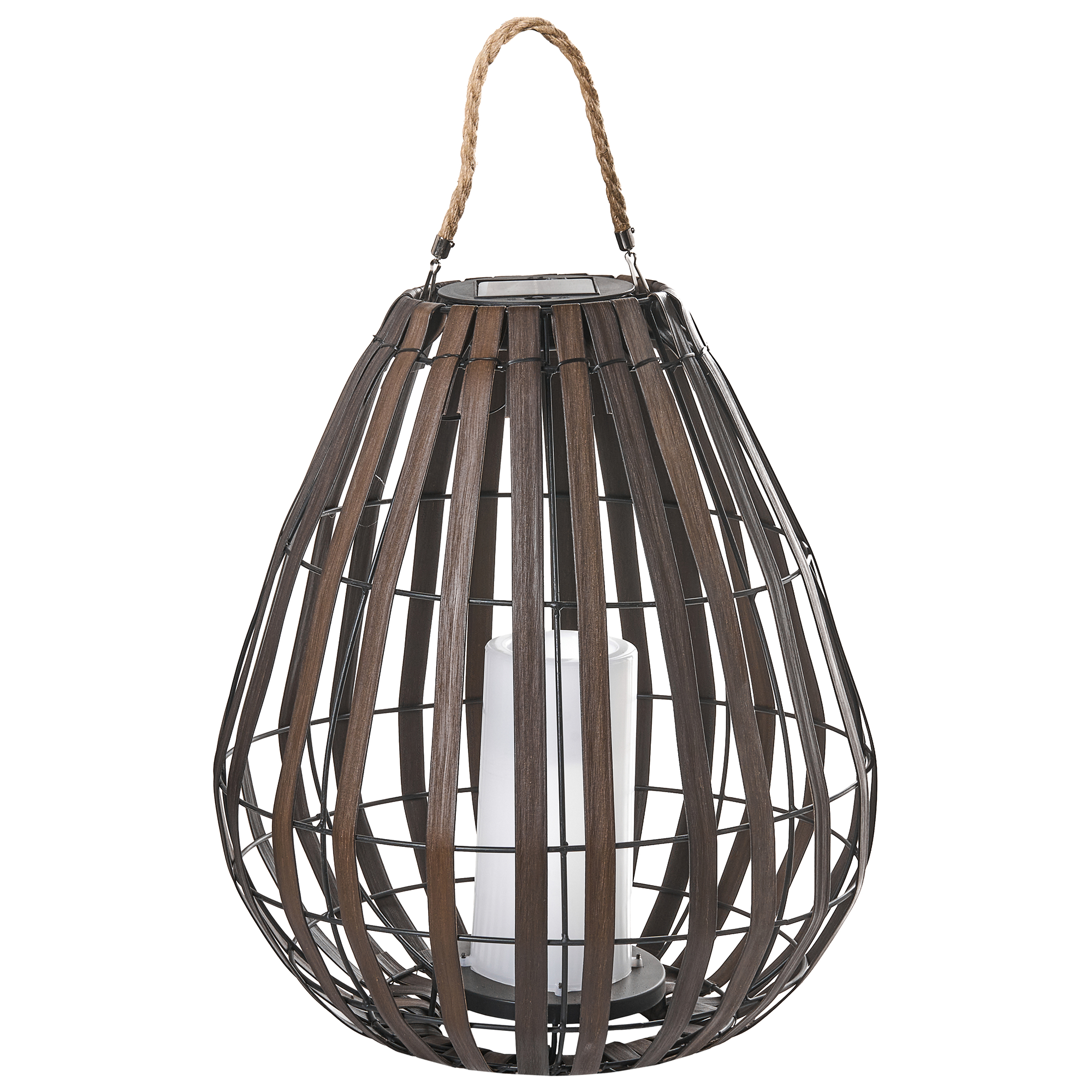 Aurinkolyhty LUFUPA 61 cm Tummanruskea
