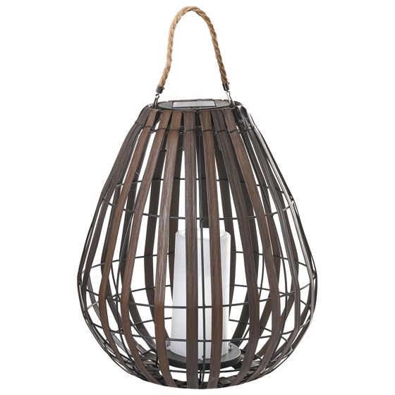 Aurinkolyhty LUFUPA 61 cm Tummanruskea