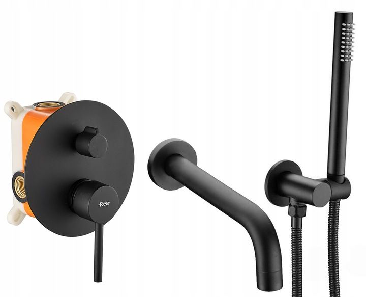 REA Ammehana LUNGO 160 musta, 16X16X16CM