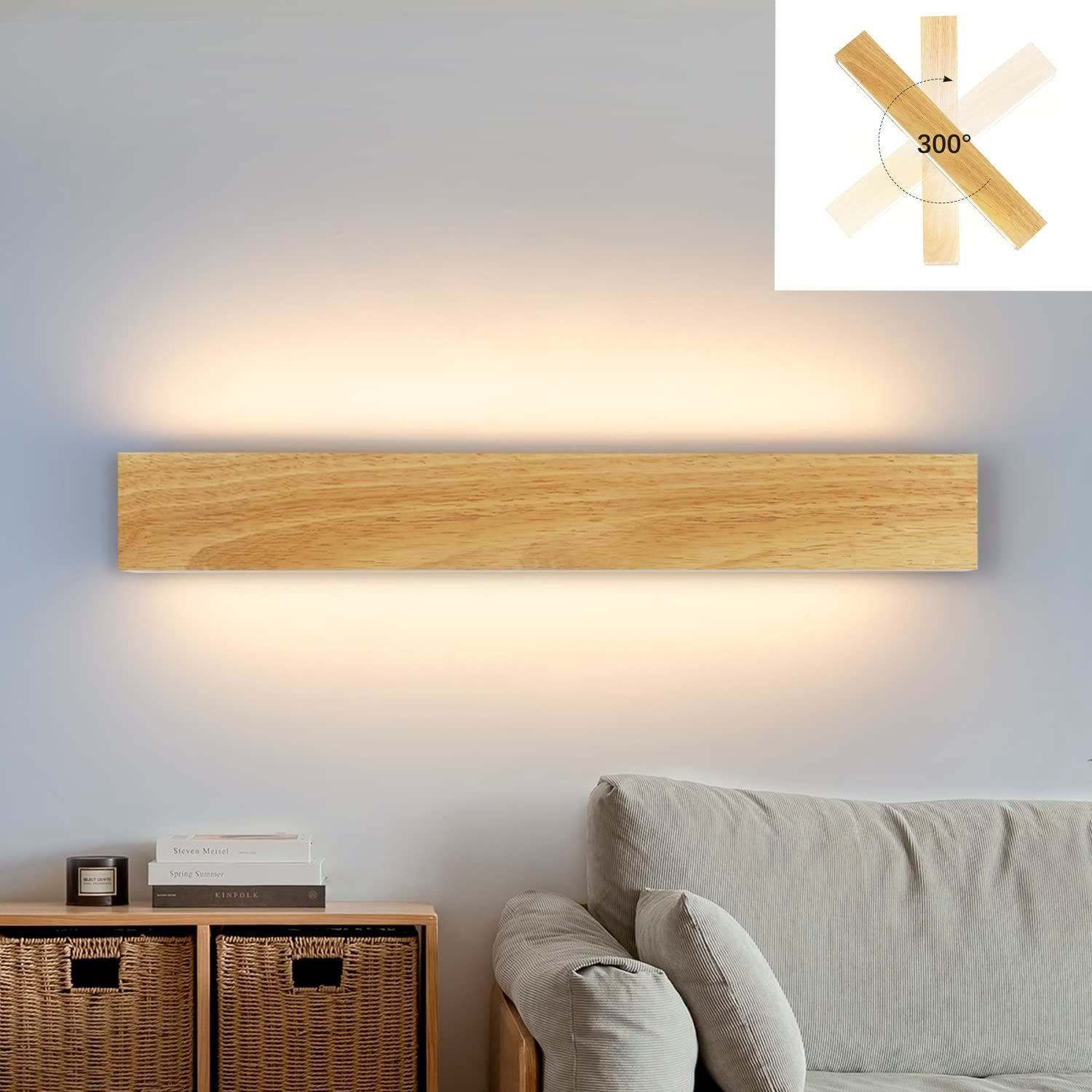 ZMH LED-seinävalaisin, sisäseinävalaisin, moderni käytävävalaisin, korkea ja matala muotoilu