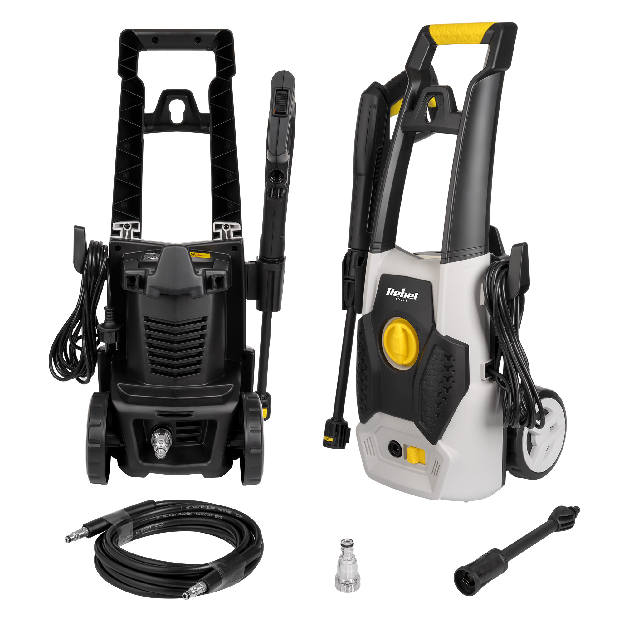 Rebel LT303 1200W painepesuri kahdella suuttimella