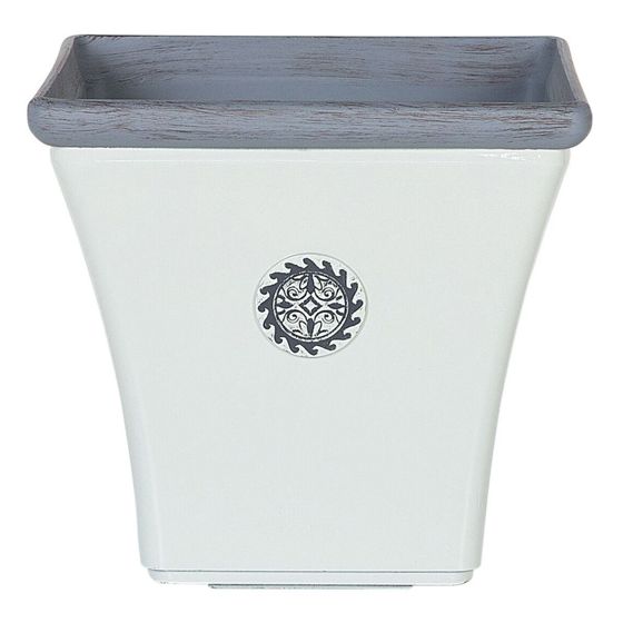 Kukkaruukku ELATEIA 32 cm Valkoinen