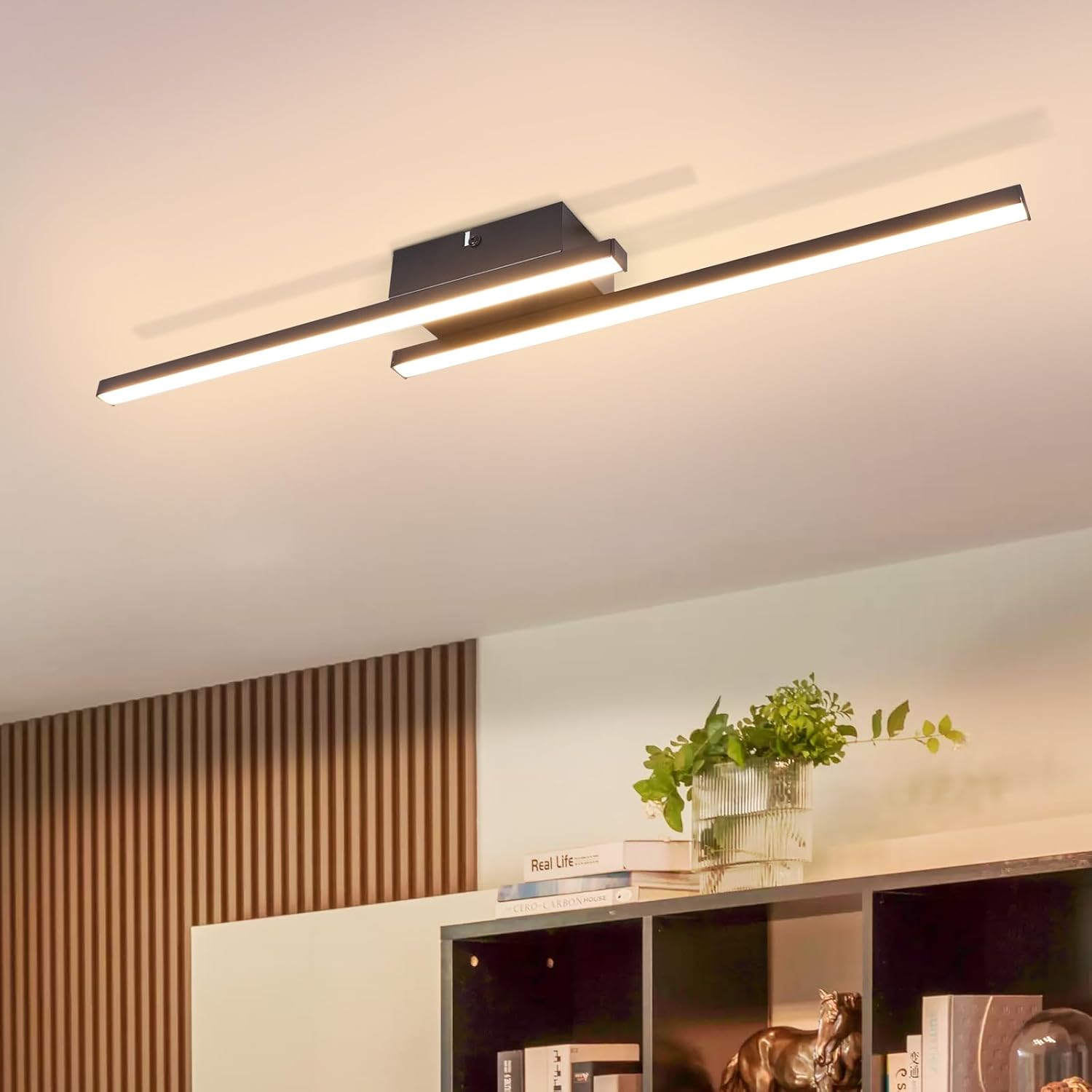 NETTLIFE Moderni, 12W:n, LED - kattovalaisin, , 3000, K, , valkoinen