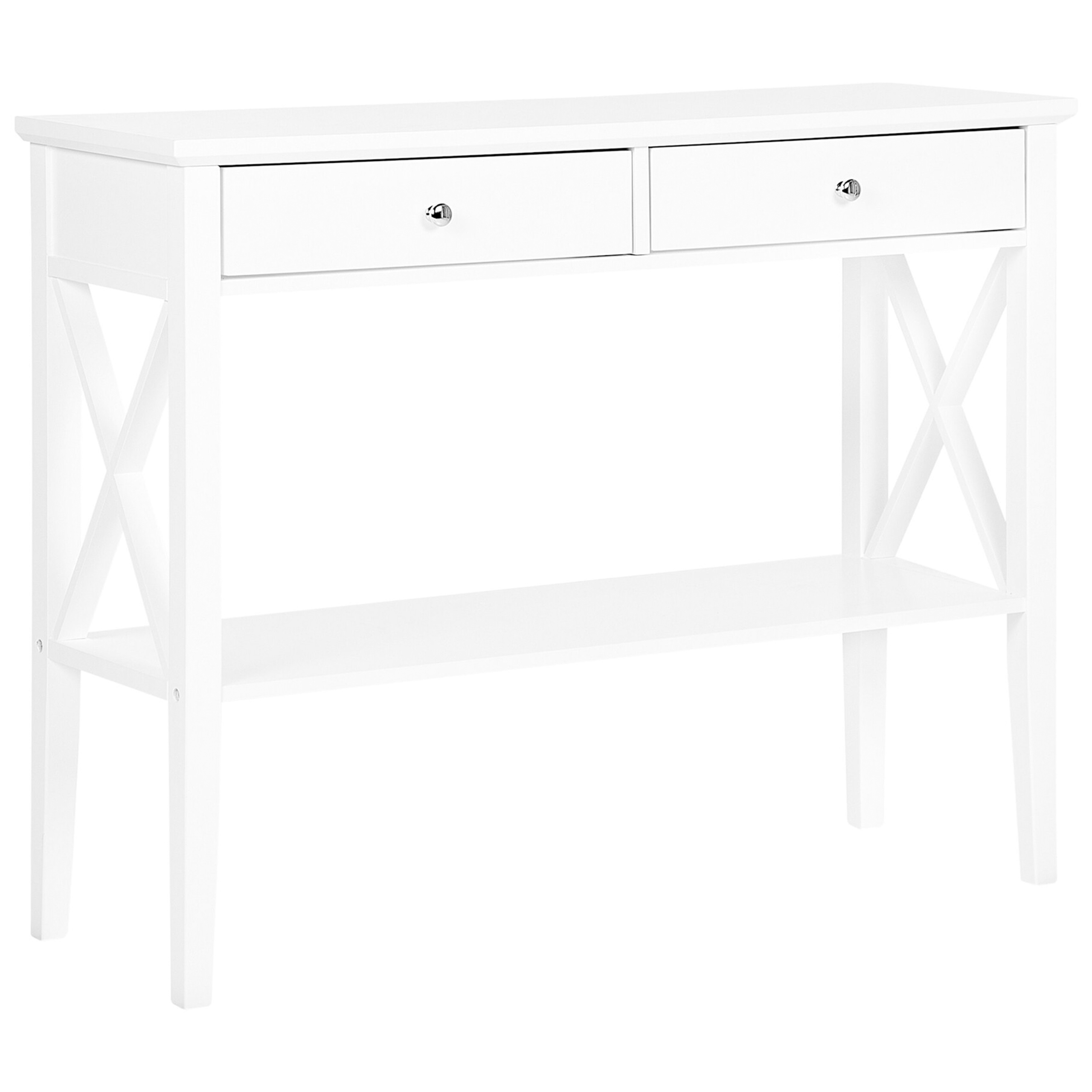 Konsolipöytä AVENUE Valkoinen
