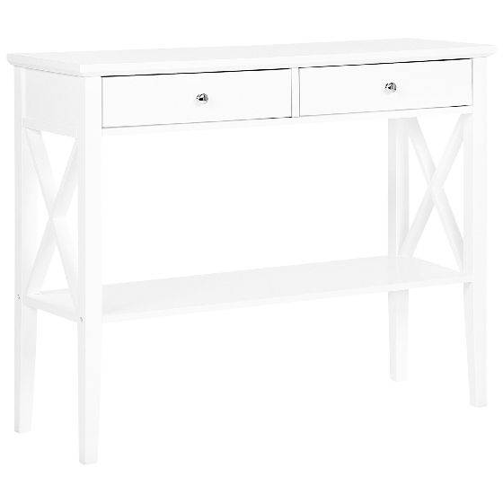 Konsolipöytä AVENUE Valkoinen