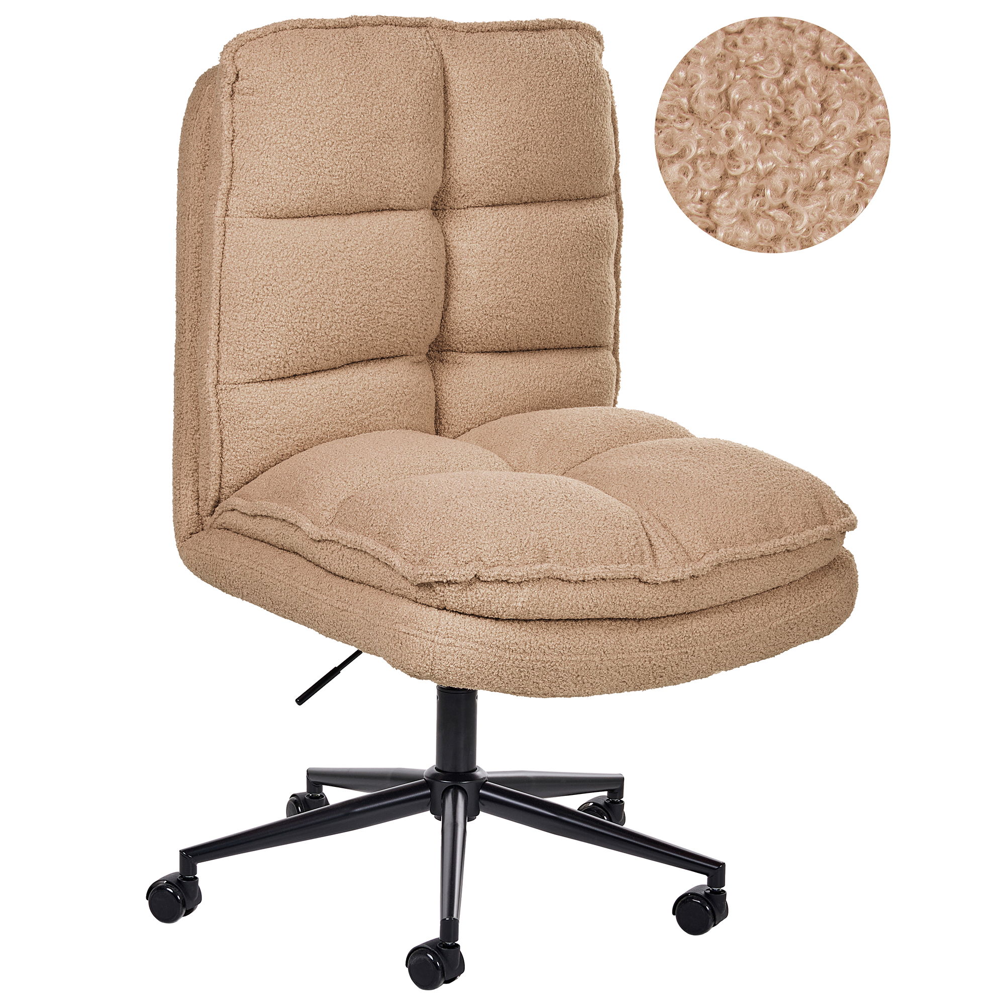Toimistotuoli ADDISON Buklee Beige