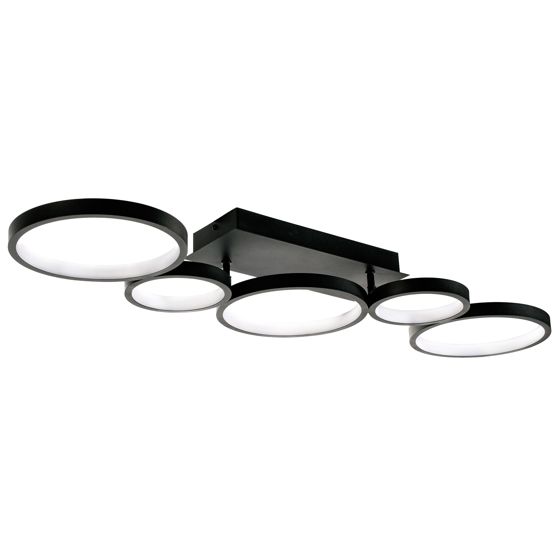 TOOLIGHT kattovalaisin APP1900-C Musta, 85x21x100cm