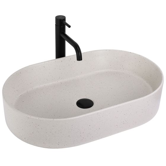 REA Malja-allas NADIA 60 beige, 61X38,5X12CM