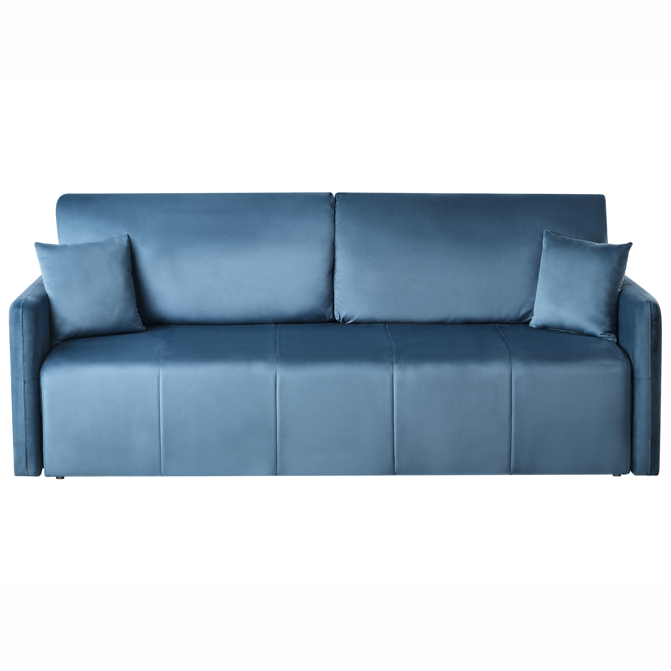 Vuodesohva 3-istuttava EGGE sametti Sininen