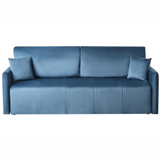 Vuodesohva 3-istuttava EGGE sametti Sininen