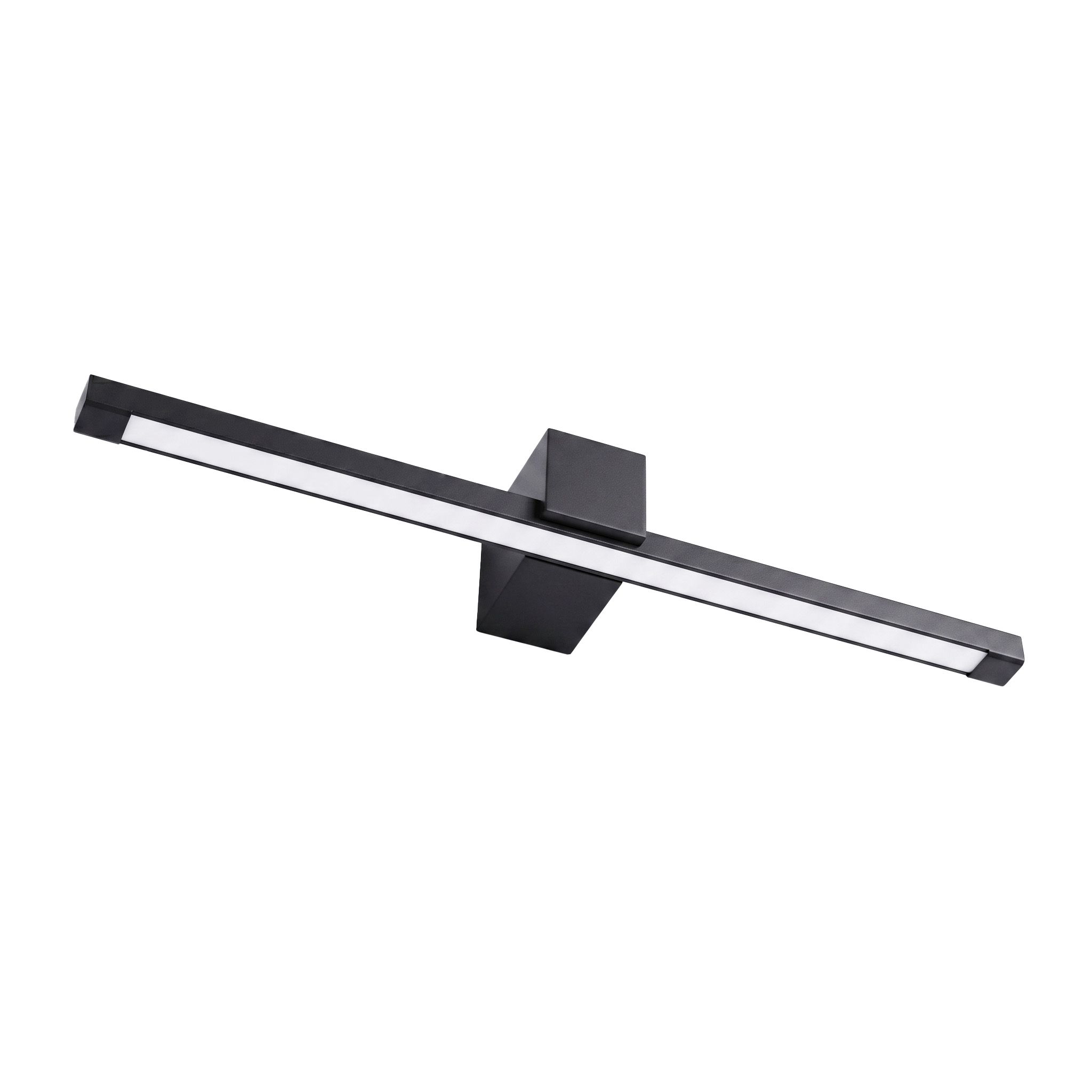 TOOLIGHT seinävalaisin SWE050-1W Musta, 60x10x5cm