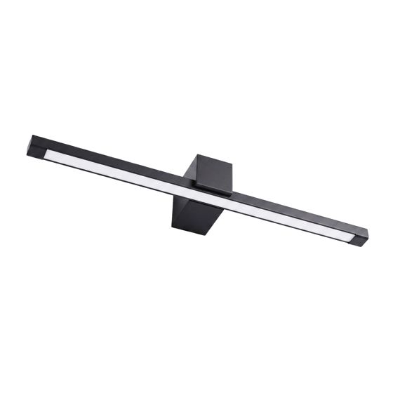 TOOLIGHT seinävalaisin SWE050-1W Musta, 60x10x5cm