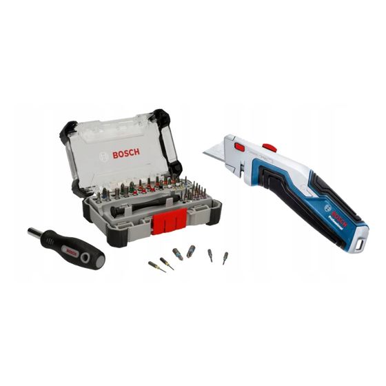 Bosch Pick and Click -Kärkisarja + Mattoveitsi