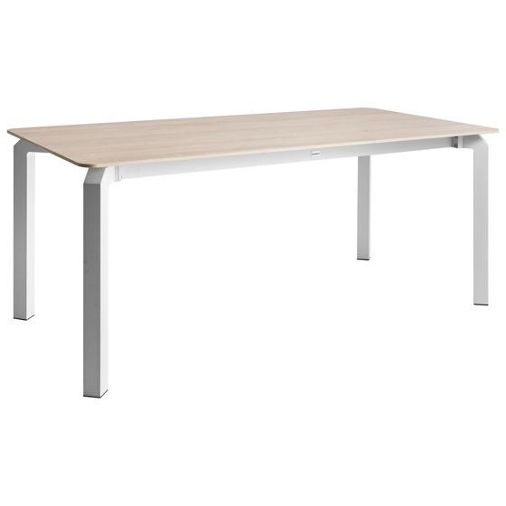 Puutarhapöytä FELETTO 180 cm 90 cm Kivi Travertiinikuvio