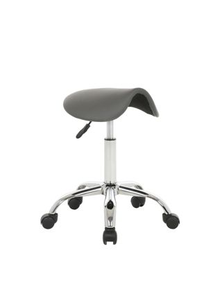 Lykke Satulatuoli Comfort, harmaa