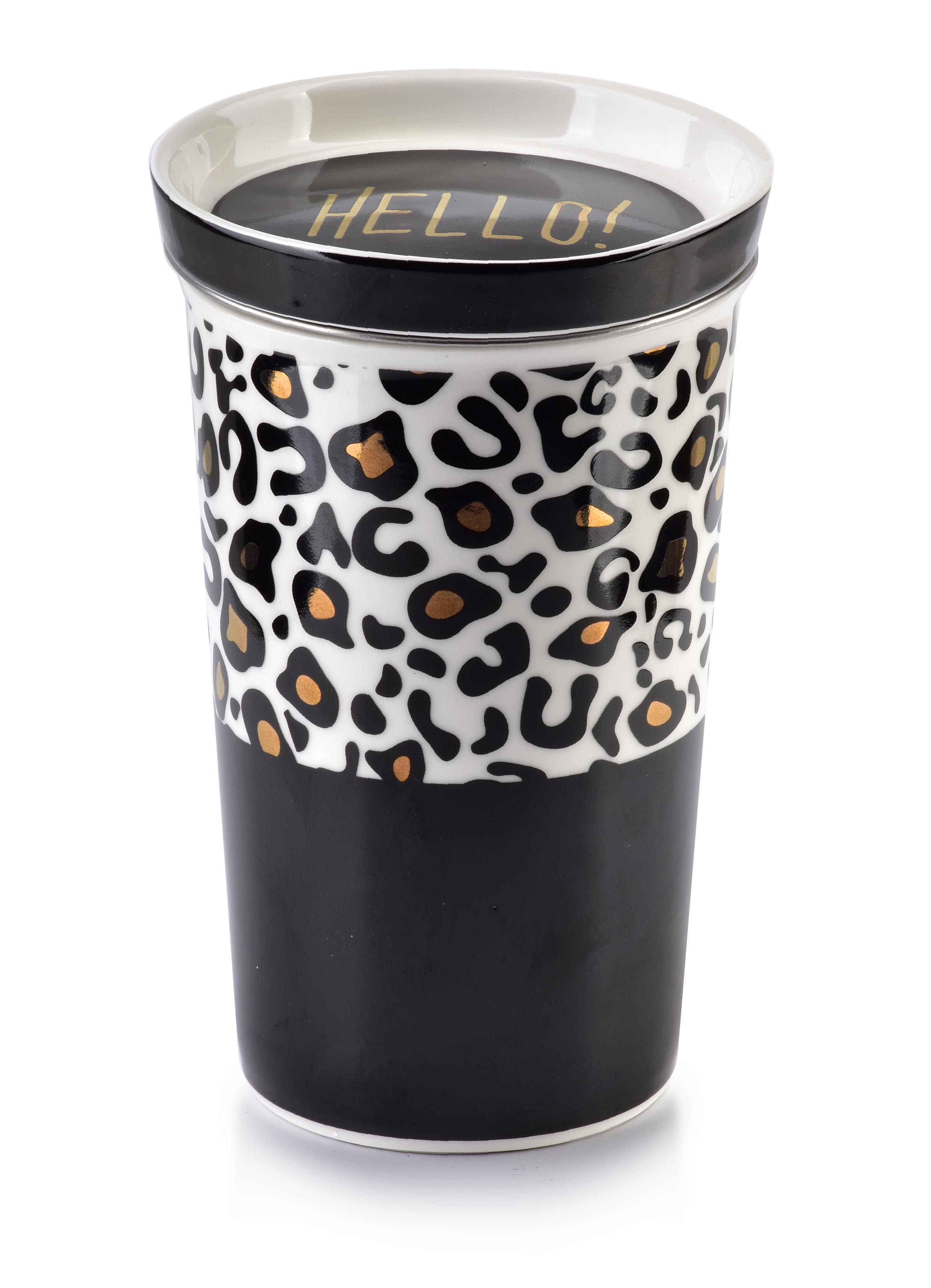 Allesken, posliini, muki, 410 ml, P:8.7 x L:8.7 x K:14.5 cm,