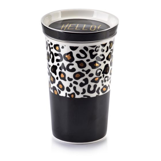 Allesken, posliini, muki, 410 ml, P:8.7 x L:8.7 x K:14.5 cm,